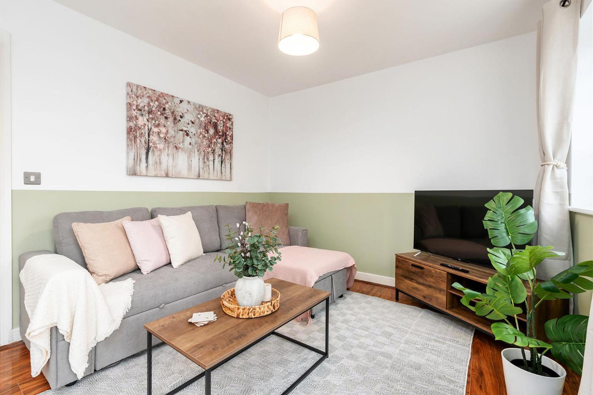 6 Guests - 3 Bedrooms - Free Wi-Fi - Manchester Bagian luar foto