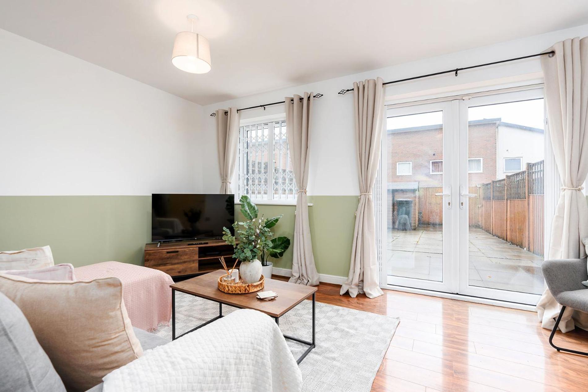 6 Guests - 3 Bedrooms - Free Wi-Fi - Manchester Bagian luar foto