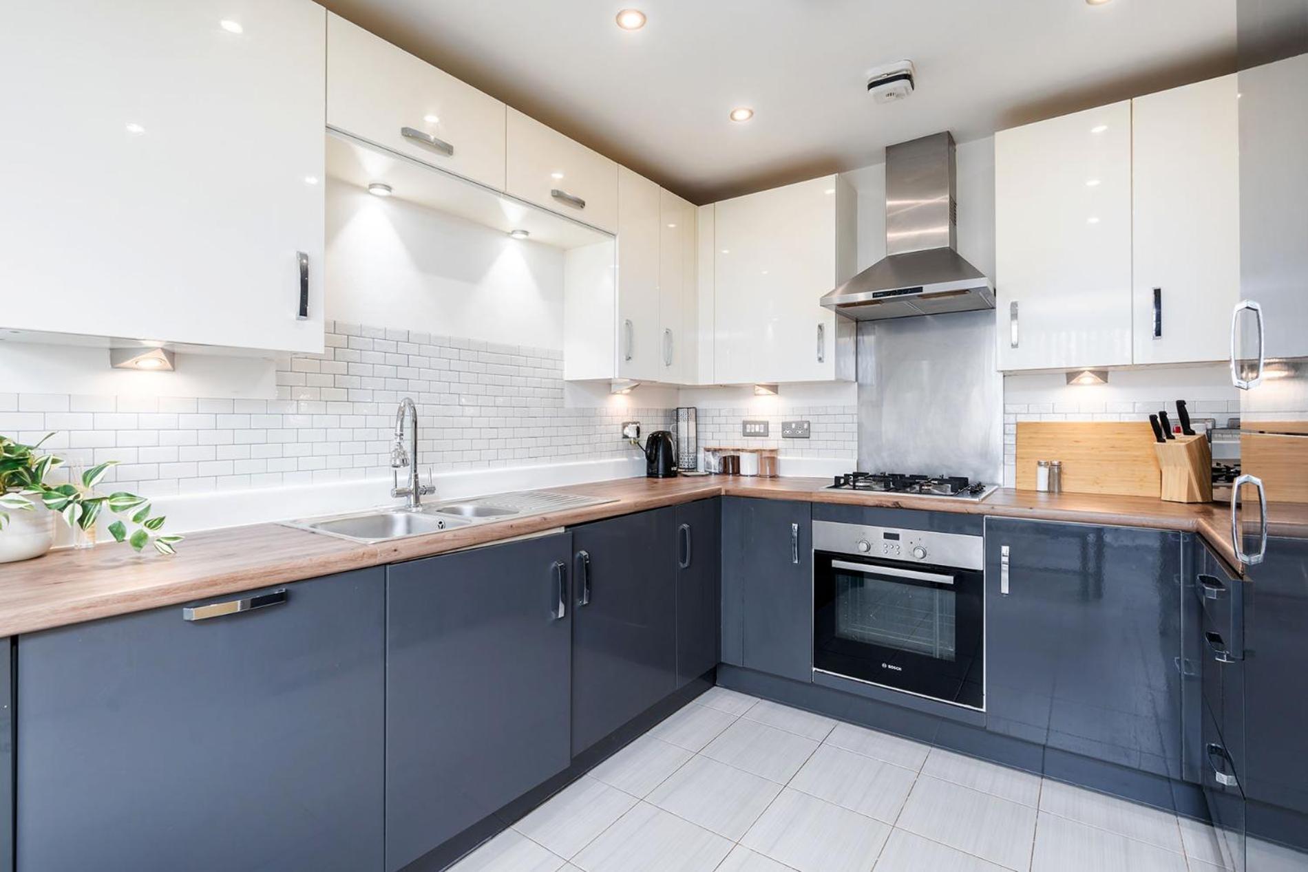 6 Guests - 3 Bedrooms - Free Wi-Fi - Manchester Bagian luar foto